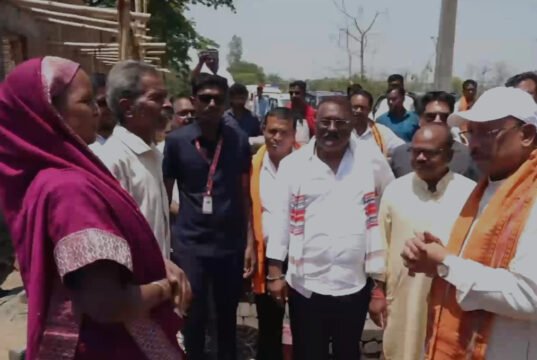 कच्ची झोपड़ी से पक्के घर तक का सपना हो रहा साकार