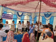 बेलटुकरी में जल जीवन मिशन की पेयजल योजना का निरीक्षण, ग्रामीणों से ली फीडबैक
