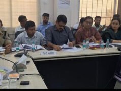 सारंगढ़-बिलाईगढ़ में विकास कार्यों की समीक्षा, प्रभारी सचिव हिमशिखर गुप्ता ने वीसी के जरिए परखी जमीनी हकीकत