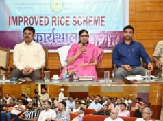 छत्तीसगढ़ में लागू होगी ‘इम्प्रूव्ड राईस स्कीम
