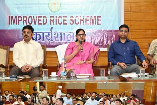 छत्तीसगढ़ में लागू होगी ‘इम्प्रूव्ड राईस स्कीम