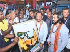 स्वामित्व से संपत्ति का अधिकार, बिहान से आत्मनिर्भरता की राह : कोसरंगी चौपाल में ग्रामीण विकास की दिखी तस्वीर