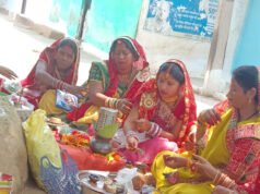 सुहागिन महिलाओं ने श्रद्धा और उल्लास के साथ मनाया वट सावित्री पर्व