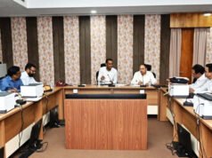 ‘नगरीय निकाय से समन्वय कर शहर के बीच बनने वाली सड़कों में निर्माण के दौरान ही करें नाली, अंडरग्राउंड केबल, पाइपलाइन के लिए प्रावधान’