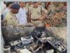 घर में रखे सिलिंडर में हुआ ब्लास्ट, एक ही परिवार के चार लोगों की जिंदा जलकर मौत
