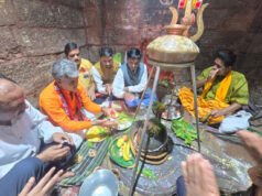 सोमनाथ स्वाभिमान पर्व धूमधाम से मनाया गया, प्राचीन शिव मंदिर सहसपुर में हुआ पूजा एवं रुद्राभिषेक