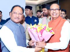 ‘अपनापन’ के विमोचन समारोह में शामिल हुए मुख्यमंत्री विष्णुदेव साय