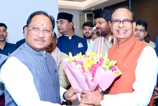 ‘अपनापन’ के विमोचन समारोह में शामिल हुए मुख्यमंत्री विष्णुदेव साय