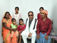 पक्के घर का सपना हुआ साकार : मुख्यमंत्री श्री विष्णु देव साय ने लेमरू में हितग्राही धरम सिंह के नए आवास में कराया गृह प्रवेश