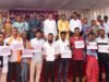 सुशासन तिहार-2026-जिले के प्रभारी मंत्री श्री लखनलाल देवांगन सहित सांसद-विधायक शामिल हुए सुशासन तिहार में