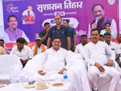 जनसमस्या निवारण शिविर में पहुँचे कैबिनेट मंत्री श्री दयाल दास बघेल