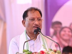 केंद्रीय कैबिनेट के SARTHAK-PDS फेज-2 निर्णय का मुख्यमंत्री श्री विष्णुदेव साय ने किया स्वागत