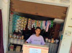 विशेष स्वच्छता अभियान के बीच नन्हे बालक आनंद कश्यप ने दिया स्वच्छता का संदेश