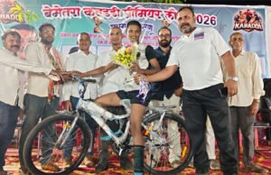 बेमेतरा कबड्डी प्रीमियर लीग का हुआ समापन