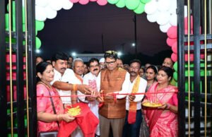 शहर को सुव्यवस्थित, आधुनिक और जनसुविधाओं से समृद्ध बनाने लगातार किए जा रहे कार्य : वित्त मंत्री श्री ओ.पी. चौधरी