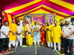 श्रीमद्भागवत कथा में सुनाया गया भगवान श्रीकृष्ण और सुदामा की मित्रता का भावपूर्ण प्रसंग, सांसद विजय बघेल हुए शामिल