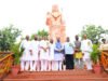 मातृशक्ति एवं प्रकृति के प्रति श्रद्धा का अनुपम संगम : मुख्यमंत्री श्री विष्णु देव साय ने “राम वाटिका” में किया रुद्राक्ष का पौधारोपण