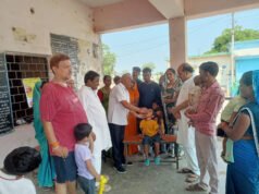 अग्रवाल सम्मेलन ने नन्हें बच्चों को पिलाई पल्स पोलियो की दवा राष्ट्रीय पल्स पोलियो अभियान में निभाई सक्रिय सहभागिता, सेवा कार्यों की सराहना