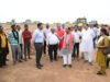 उप मुख्यमंत्री श्री अरुण साव ने इंटिग्रेटेड स्पोर्ट्स स्टेडियम का किया स्थल निरीक्षण, कुछ दिनों पहले शुरू हुआ है काम