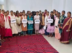 राष्ट्रीय एचपीवी टीकाकरण अभियान में बलरामपुर-रामानुजगंज बना छत्तीसगढ़ का अग्रणी जिला
