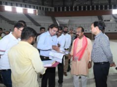 बहतराई खेल प्रशिक्षण केन्द्र में निर्माण और मरम्मत के कार्यों में देरी पर भड़के उप मुख्यमंत्री श्री अरुण साव