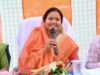 नवविकास की राह पर अग्रसर बस्तर :जगरगुण्डा पहुंचने वाली पहली महिला मंत्री बनी श्रीमती लक्ष्मी राजवाड़े