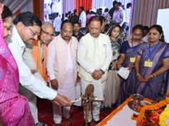 मुख्यमंत्री श्री विष्णुदेव साय ने गरियाबंद को दी 603 करोड़ रुपये से अधिक के विकास कार्यों की सौगात