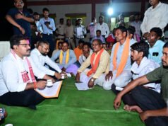 किसकोड़ो, जहां कभी लगती थी नक्सलियों की चौपाल, वहीं उप मुख्यमंत्री श्री शर्मा ने लगाई जनचौपाल