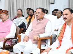 जनभागीदारी और जनप्रेरणा का सशक्त माध्यम बना ‘मन की बात’ : मुख्यमंत्री श्री विष्णु देव साय