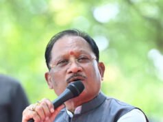सुशासन तिहार में मुख्यमंत्री विष्णुदेव साय पहुंचे बीजापुर के सुदूर गांव कोण्डापल्ली : चौपाल में सुनीं ग्रामीणों की समस्याएं