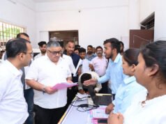 संभाग स्तरीय रोजगार मेले में युवाओं का बढ़ाया उत्साह, मंत्री श्री राजेश अग्रवाल बोले— प्रतिभा और कौशल को मिलेगा बेहतर अवसर