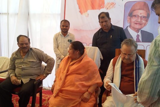 यहां की माटी ने हमारी पहचान बनाई : डॉ. रमन सिंह