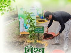 आवास एवं पर्यावरण मंत्री श्री ओ.पी. चौधरी ने विश्व पर्यावरण दिवस की दी शुभकामनाएं