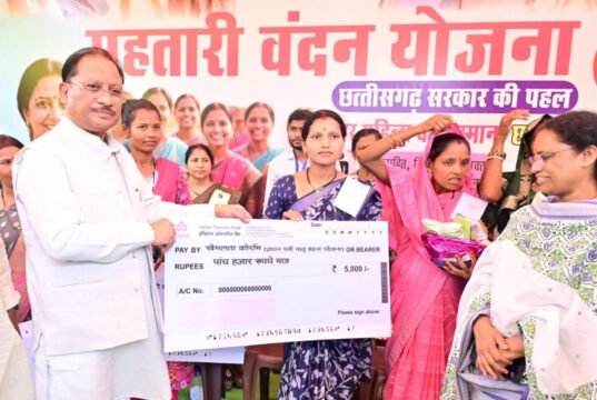 महिला सशक्तिकरण और मातृ-शिशु कल्याण योजनाओं से बदल रही जिंदगी : मुख्यमंत्री श्री विष्णुदेव साय