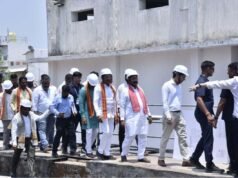 उप मुख्यमंत्री श्री अरुण साव ने शहरी विकास योजनाओं का किया सघन निरीक्षण