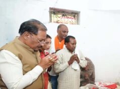 मुख्यमंत्री श्री विष्णुदेव साय ने ऐतिहासिक चतुर्भुज विष्णु मंदिर में की पूजा-अर्चना, प्रदेश की सुख-समृद्धि की कामना