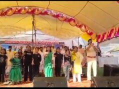 महारानी दुर्गावती के बलिदानी दिवस छूरा जिला गरियाबंद में मनाया गया