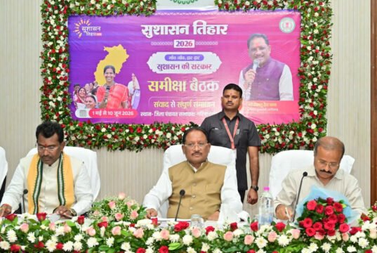 किसानों को खाद-बीज की कोई कमी न हो, छोटे किसानों को मिले प्राथमिकता : मुख्यमंत्री श्री विष्णु देव साय
