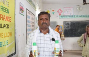 नैनो यूरिया से आसान हुई खेती, किसान गुलाबचंद राठौर को मिल रहे बेहतर परिणाम