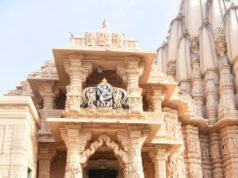 सोमनाथ स्वाभिमान सांस्कृतिक यात्रा दल लौटा, रायपुर रेलवे स्टेशन पर 1040 विशिष्टजनों का हुआ आत्मीय एवं भव्य स्वागत