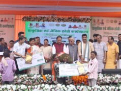 जैविक खेती, आधुनिक तकनीक और बेहतर बाजार व्यवस्था से बढ़ेगी किसानों की आय : मुख्यमंत्री श्री विष्णुदेव साय