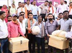 सुशासन का लक्ष्य जनता के काम समय पर पूरा करना, विभागीय योजनाओं से आर्थिक रूप से सशक्त बनें ग्रामीणरू राजस्व मंत्री श्री टंक राम वर्मा
