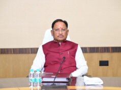 प्रधानमंत्री श्री नरेन्द्र मोदी के नेतृत्व के 12 वर्ष पूर्ण होने पर मुख्यमंत्री श्री विष्णु देव साय ने दी बधाई और शुभकामनाएं