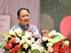 धरमजयगढ़-पत्थलगांव-लोहरदगा रेल परियोजना से जशपुर के विकास को मिलेगी नई गति : मुख्यमंत्री श्री विष्णु देव साय