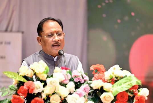 धरमजयगढ़-पत्थलगांव-लोहरदगा रेल परियोजना से जशपुर के विकास को मिलेगी नई गति : मुख्यमंत्री श्री विष्णु देव साय