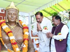 वीरांगना रानी दुर्गावती का शौर्य और बलिदान राष्ट्र की प्रेरणा का अमर स्रोत : मुख्यमंत्री श्री विष्णुदेव साय