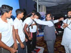 कयाकिंग-कैनोइंग को आगे बढ़ाने हरसंभव सहयोग देगी सरकार – श्री अरुण साव