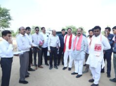 सुशासन तिहार में उप मुख्यमंत्री श्री अरुण साव निकले फील्ड पर, कार्यों की धीमी प्रगति पर जताई नाराजगी