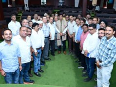 आवास एवं पर्यावरण मंत्री श्री ओपी चौधरी ने विभिन्न आवासीय कॉलोनियों के प्रतिनिधियों के साथ की बैठक