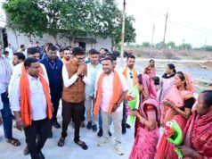 तुरंगा को मिली विकास कार्यों की सौगात, वित्त मंत्री श्री ओ.पी. चौधरी ने किया लोकार्पण